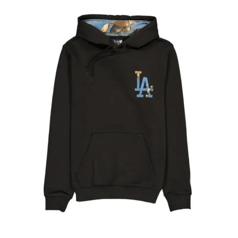 Fashion Los Angeles Dodgers Black Realtree Hoodie - KTGCaps - Baseball caps for various teams, purchased online at a discount