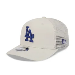Outlet Los Angeles Dodgers Canvas 9SEVENTY Trucker Hat - KTGCaps - Baseball caps for various teams, purchased online at a discount
