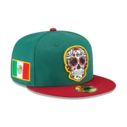 Flash Sale Los Angeles Dodgers Cinco de Mayo 59FIFTY Fitted Hat - KTGCaps - Baseball caps for various teams, purchased online at a discount
