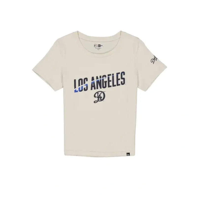 Fashion Los Angeles Dodgers City Connect Womens TShirt - KTGCaps - Baseball caps for various teams, purchased online at a discount