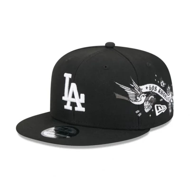 Outlet Los Angeles Dodgers City Art 9FIFTY Snapback Hat - KTGCaps - Baseball caps for various teams, purchased online at a discount