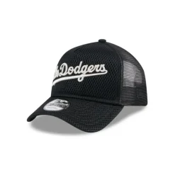 Discount Los Angeles Dodgers City Mesh 9FORTY AFrame Trucker Hat - KTGCaps - Baseball caps for various teams, purchased online at a discount