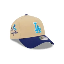 Flash Sale Los Angeles Dodgers City Side Patch 9FORTY AFrame Snapback Hat - KTGCaps - Baseball caps for various teams, purchased online at a discount