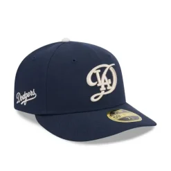Discount Los Angeles Dodgers City Connect Low Profile 59FIFTY Fitted Hat - KTGCaps - Baseball caps for various teams, purchased online at a discount
