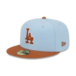 Hot Los Angeles Dodgers Color Block 9FORTY AFrame Trucker Snapback Hat - KTGCaps - Baseball caps for various teams, purchased online at a discount