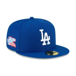 Shop Los Angeles Dodgers Color Flip Blue 59FIFTY Fitted Hat - KTGCaps - Baseball caps for various teams, purchased online at a discount