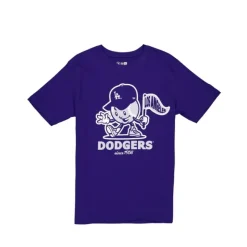 Fashion Los Angeles Dodgers Court Sport Blue TShirt - KTGCaps - Baseball caps for various teams, purchased online at a discount