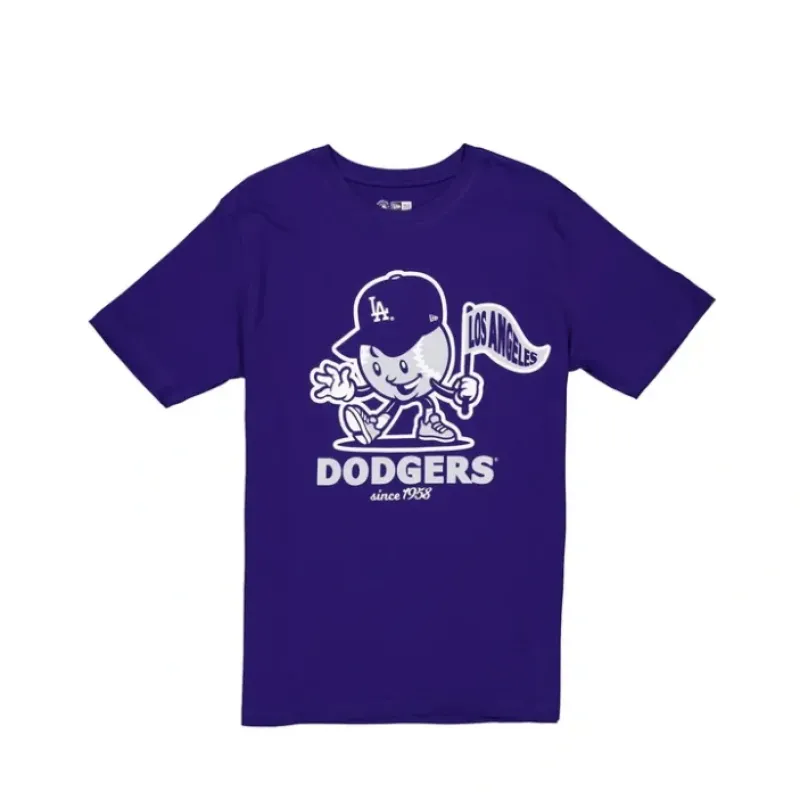 Fashion Los Angeles Dodgers Court Sport Blue TShirt - KTGCaps - Baseball caps for various teams, purchased online at a discount