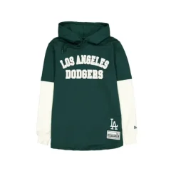 New Los Angeles Dodgers Dark Green Logo Select Crewneck - KTGCaps - Baseball caps for various teams, purchased online at a discount