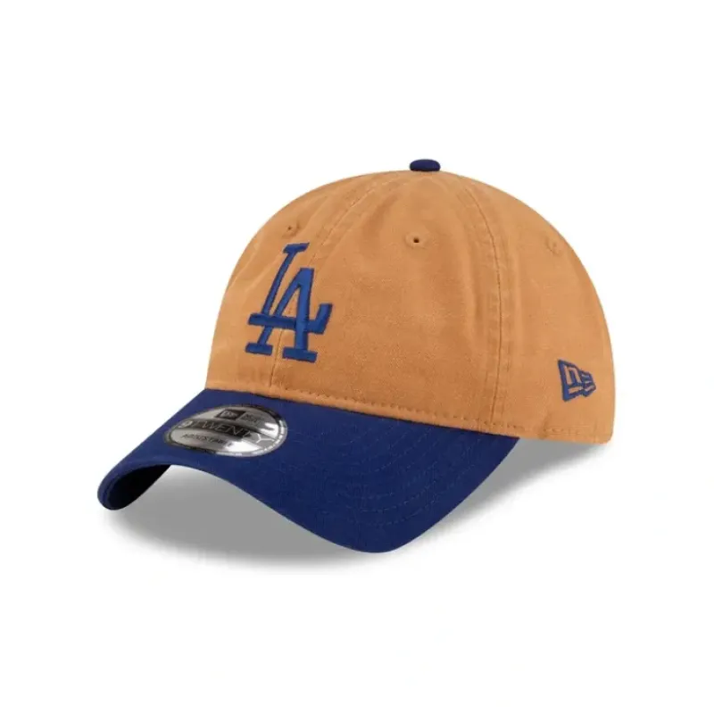 Discount Los Angeles Dodgers Duck Canvas 9TWENTY Adjustable Hat - KTGCaps - Baseball caps for various teams, purchased online at a discount