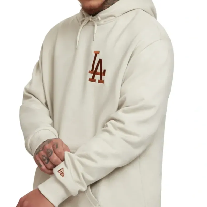 Best Los Angeles Dodgers Essential White Hoodie - KTGCaps - Baseball caps for various teams, purchased online at a discount