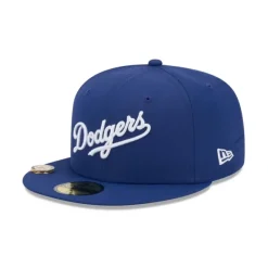 Fashion Los Angeles Dodgers Fairway Wordmark 59FIFTY Fitted Hat - KTGCaps - Baseball caps for various teams, purchased online at a discount