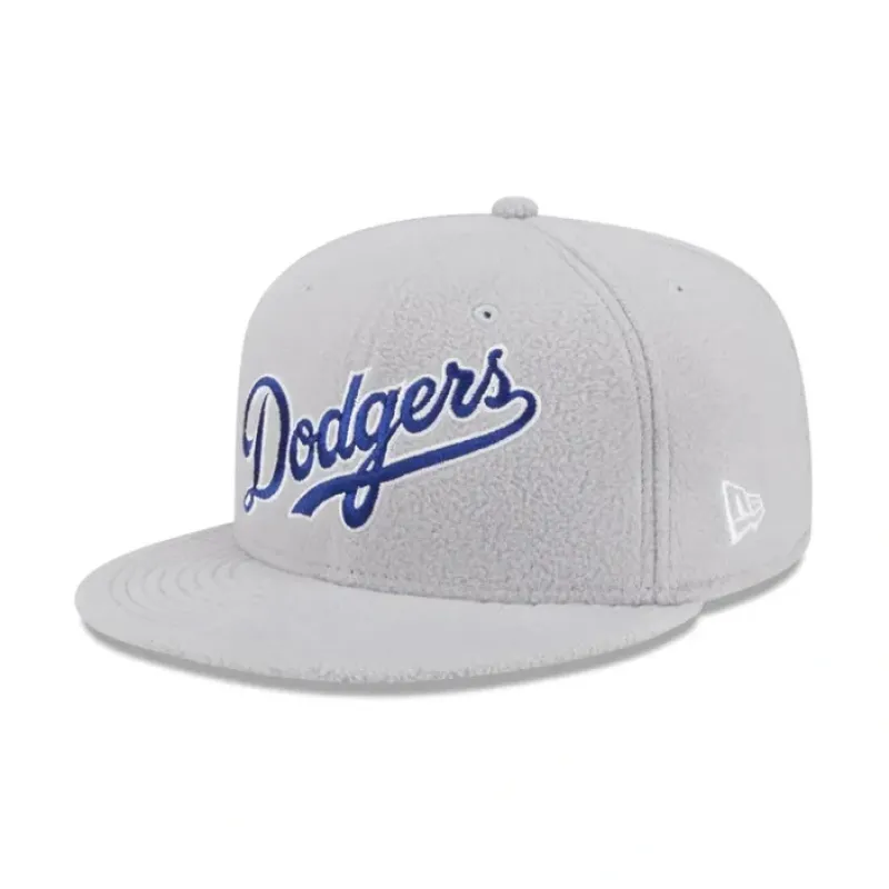 Store Los Angeles Dodgers Fleece 59FIFTY Fitted Hat - KTGCaps - Baseball caps for various teams, purchased online at a discount