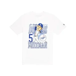 Shop Los Angeles Dodgers Freddie Freeman Caricature TShirt - KTGCaps - Baseball caps for various teams, purchased online at a discount