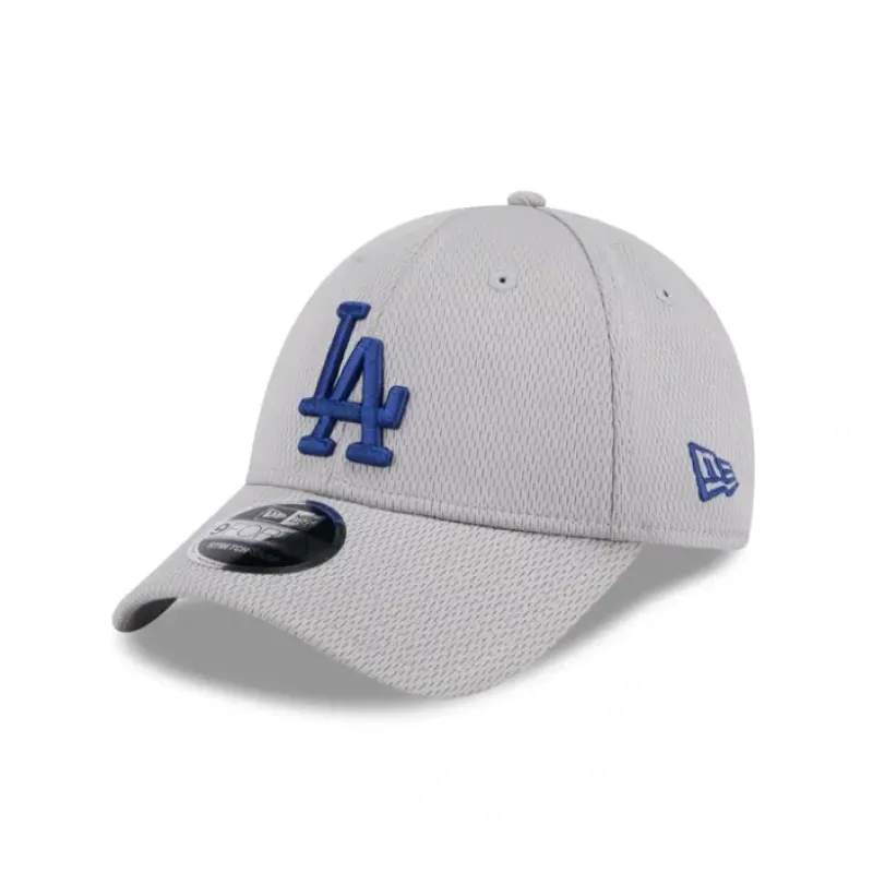 Best Los Angeles Dodgers Gray 9FORTY StretchSnap Hat - KTGCaps - Baseball caps for various teams, purchased online at a discount