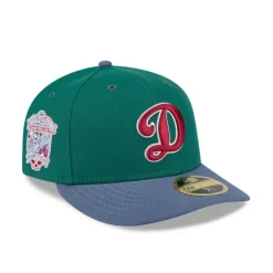 Hot Los Angeles Dodgers Green Gemstone Low Profile 59FIFTY Fitted Hat - KTGCaps - Baseball caps for various teams, purchased online at a discount