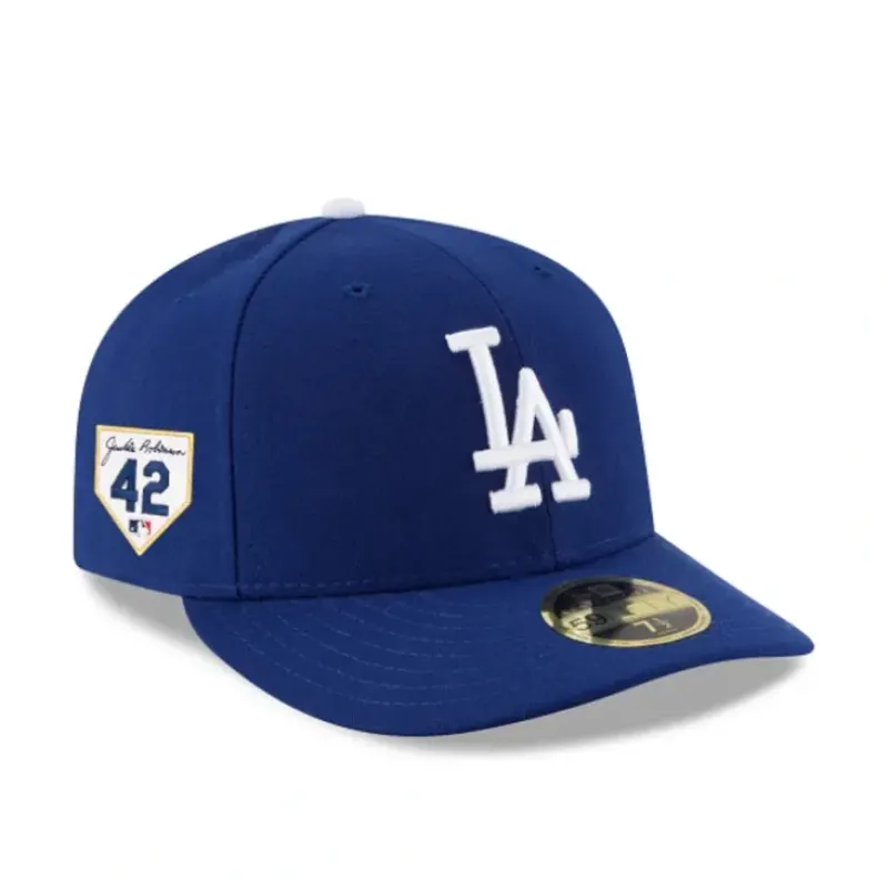 Flash Sale Los Angeles Dodgers Jackie Robinson Day 2024 Low Profile 59FIFTY Fitte - KTGCaps - Baseball caps for various teams, purchased online at a discount Caps