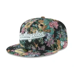 Cheap Los Angeles Dodgers Jacquard Pattern 59FIFTY Fitted Hat - KTGCaps - Baseball caps for various teams, purchased online at a discount
