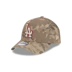 Discount Los Angeles Dodgers Leaf Camo 9FORTY AFrame Snapback Hat - KTGCaps - Baseball caps for various teams, purchased online at a discount