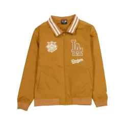 New Los Angeles Dodgers Light Bronze Logo Select Jacket - KTGCaps - Baseball caps for various teams, purchased online at a discount