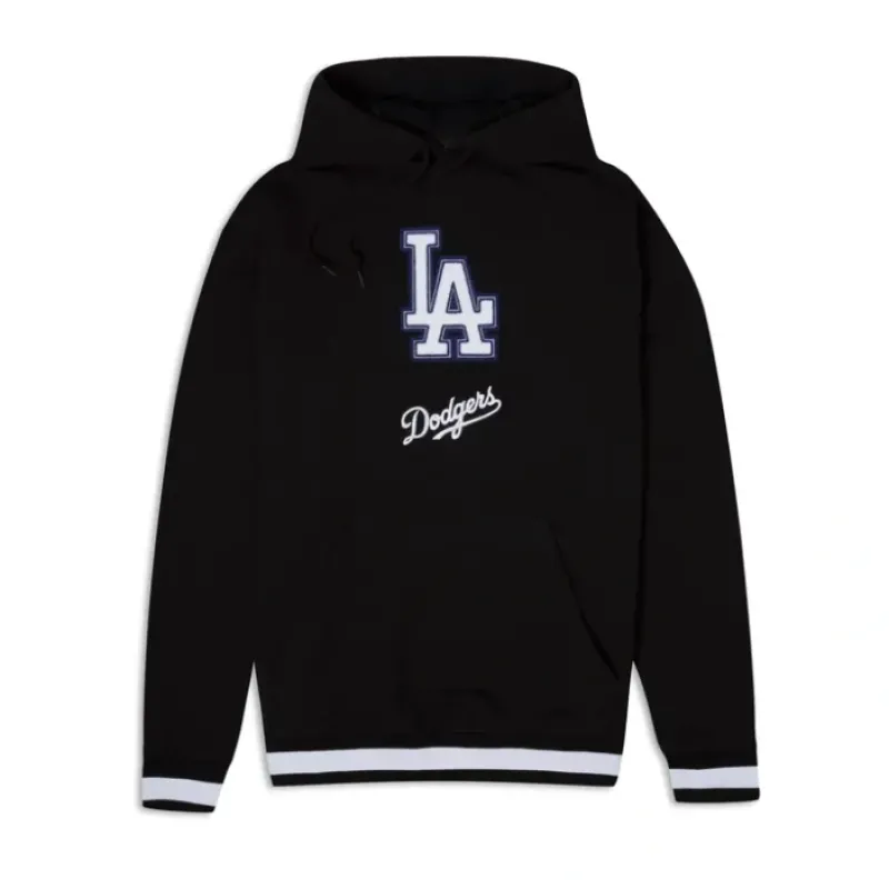 Flash Sale Los Angeles Dodgers Logo Select Black Hoodie - KTGCaps - Baseball caps for various teams, purchased online at a discount