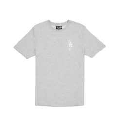 Discount Los Angeles Dodgers Logo Essentials Tonal Gray TShirt - KTGCaps - Baseball caps for various teams, purchased online at a discount