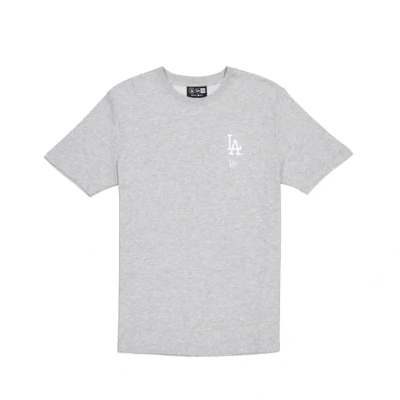 Discount Los Angeles Dodgers Logo Essentials Tonal Gray TShirt - KTGCaps - Baseball caps for various teams, purchased online at a discount