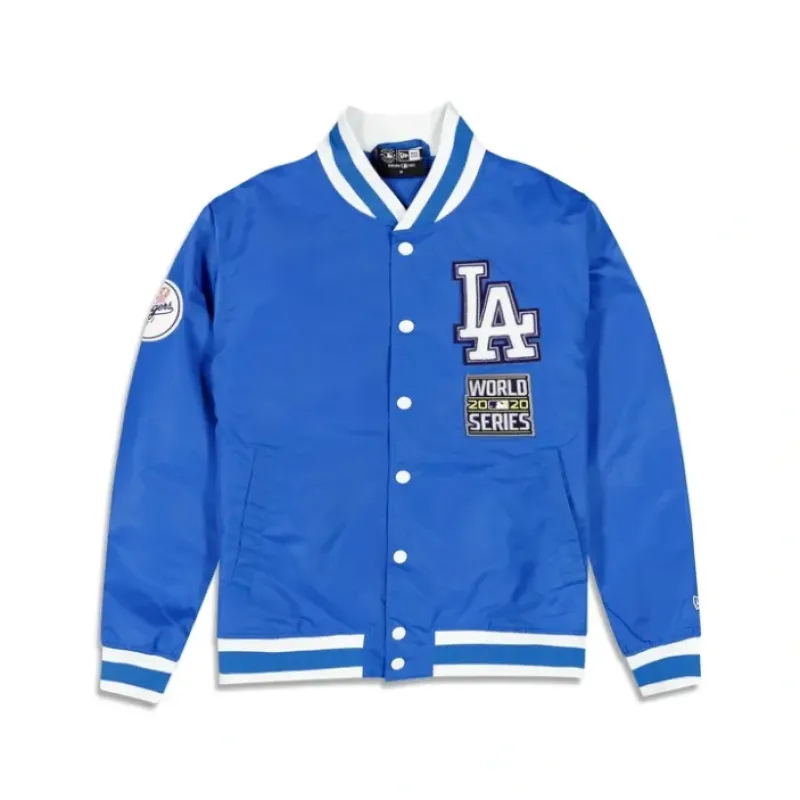 Hot Los Angeles Dodgers Logo Select Jacket - KTGCaps - Baseball caps for various teams, purchased online at a discount