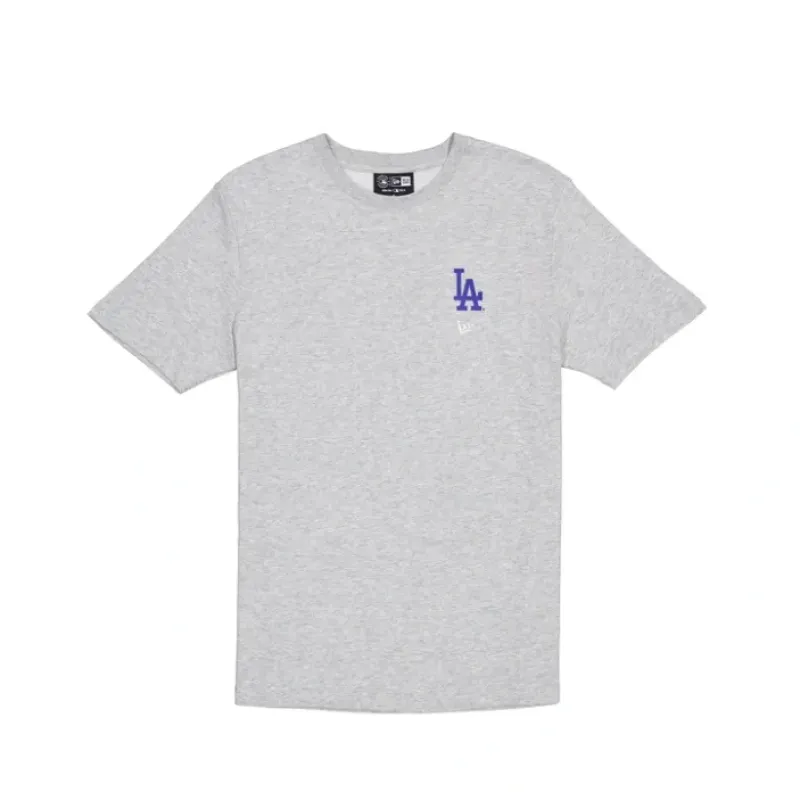 Cheap Los Angeles Dodgers Logo Essentials Gray TShirt - KTGCaps - Baseball caps for various teams, purchased online at a discount