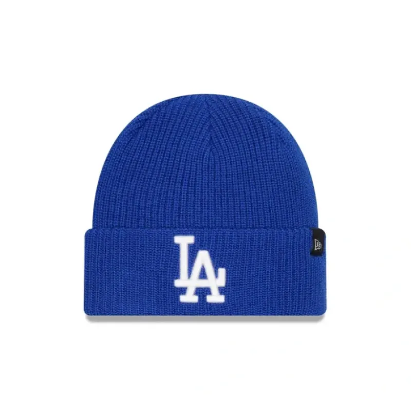 Best Los Angeles Dodgers Merino Wool Knit Beanie - KTGCaps - Baseball caps for various teams, purchased online at a discount