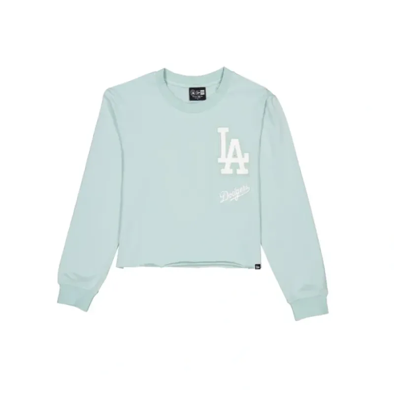 Online Los Angeles Dodgers Minty Breeze Logo Select Womens TShirt - KTGCaps - Baseball caps for various teams, purchased online at a discount