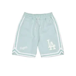 Fashion Los Angeles Dodgers Minty Breeze Logo Select Shorts - KTGCaps - Baseball caps for various teams, purchased online at a discount