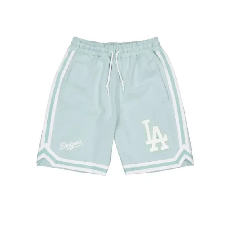 Fashion Los Angeles Dodgers Minty Breeze Logo Select Shorts - KTGCaps - Baseball caps for various teams, purchased online at a discount