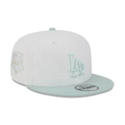 Discount Los Angeles Dodgers Minty Breeze Logo Select 9FIFTY Snapback Hat - KTGCaps - Baseball caps for various teams, purchased online at a discount