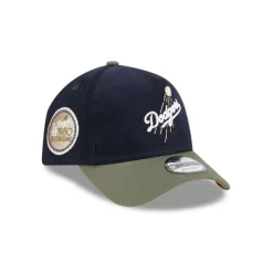 Online Los Angeles Dodgers Navy 9FORTY AFrame Snapback Hat - KTGCaps - Baseball caps for various teams, purchased online at a discount