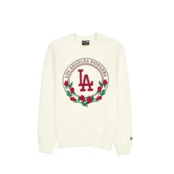 Fashion Los Angeles Dodgers Novelty Stitch Crewneck - KTGCaps - Baseball caps for various teams, purchased online at a discount