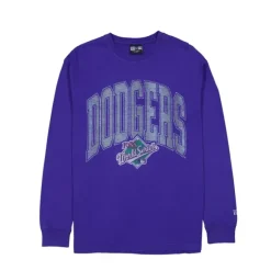 Flash Sale Los Angeles Dodgers Oversized Essentials Long Sleeve TShirt - KTGCaps - Baseball caps for various teams, purchased online at a discount