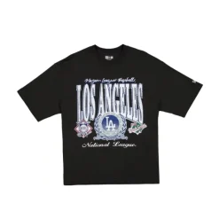 New Los Angeles Dodgers Oversized Essentials TShirt - KTGCaps - Baseball caps for various teams, purchased online at a discount