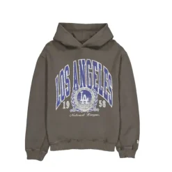 Online Los Angeles Dodgers Oversized Essentials Hoodie - KTGCaps - Baseball caps for various teams, purchased online at a discount Caps
