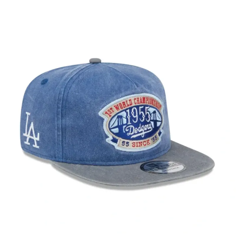 Store Los Angeles Dodgers Pigment Dye Golfer Hat - KTGCaps - Baseball caps for various teams, purchased online at a discount