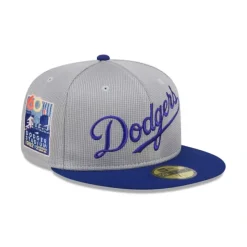 Cheap Los Angeles Dodgers Pivot Mesh 59FIFTY Fitted Hat - KTGCaps - Baseball caps for various teams, purchased online at a discount