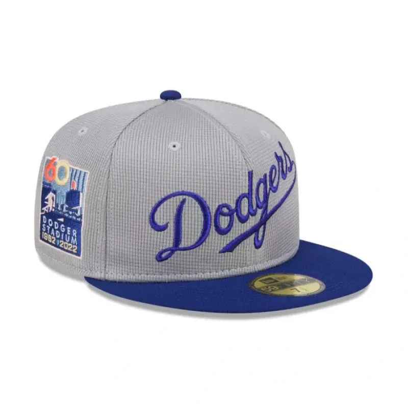 Cheap Los Angeles Dodgers Pivot Mesh 59FIFTY Fitted Hat - KTGCaps - Baseball caps for various teams, purchased online at a discount