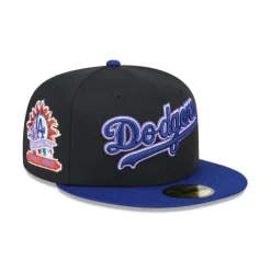 Fashion Los Angeles Dodgers Retro Spring Training 59FIFTY Fitted Hat - KTGCaps - Baseball caps for various teams, purchased online at a discount