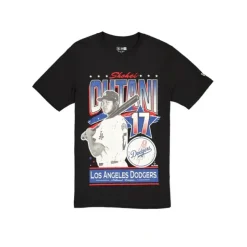 Sale Los Angeles Dodgers Shohei Ohtani Distressed TShirt - KTGCaps - Baseball caps for various teams, purchased online at a discount