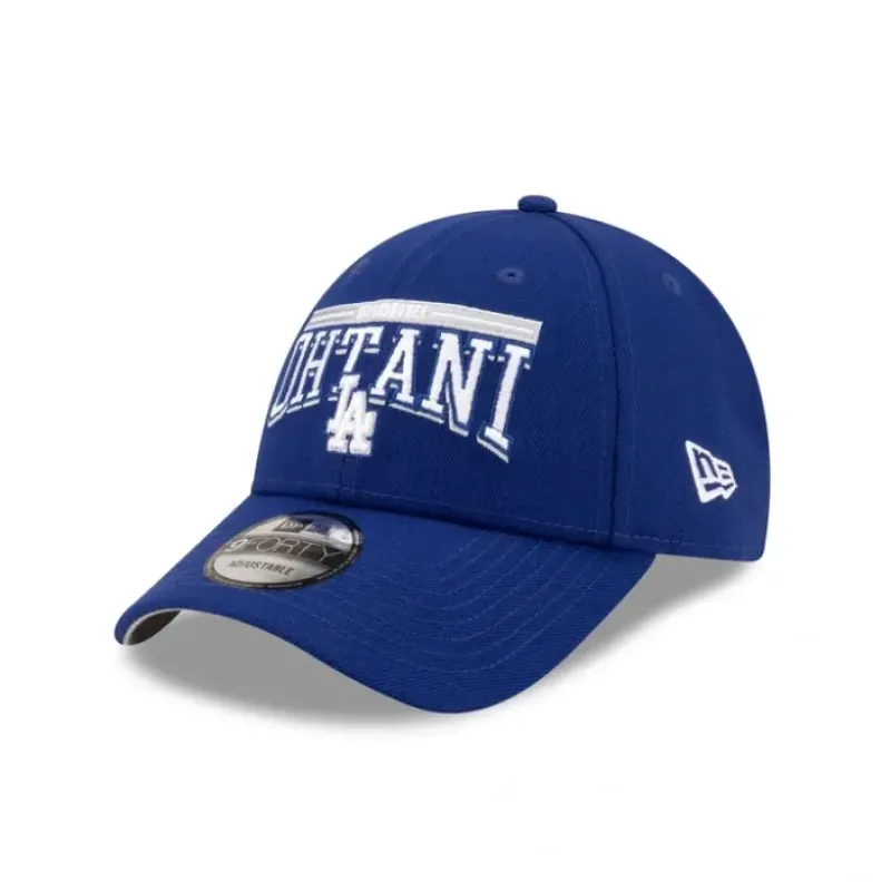 Best Sale Los Angeles Dodgers Shohei Ohtani 17 9FORTY Adjustable Hat - KTGCaps - Baseball caps for various teams, purchased online at a discount