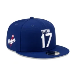 Store Los Angeles Dodgers Shohei Ohtani 17 9FIFTY Snapback Hat - KTGCaps - Baseball caps for various teams, purchased online at a discount