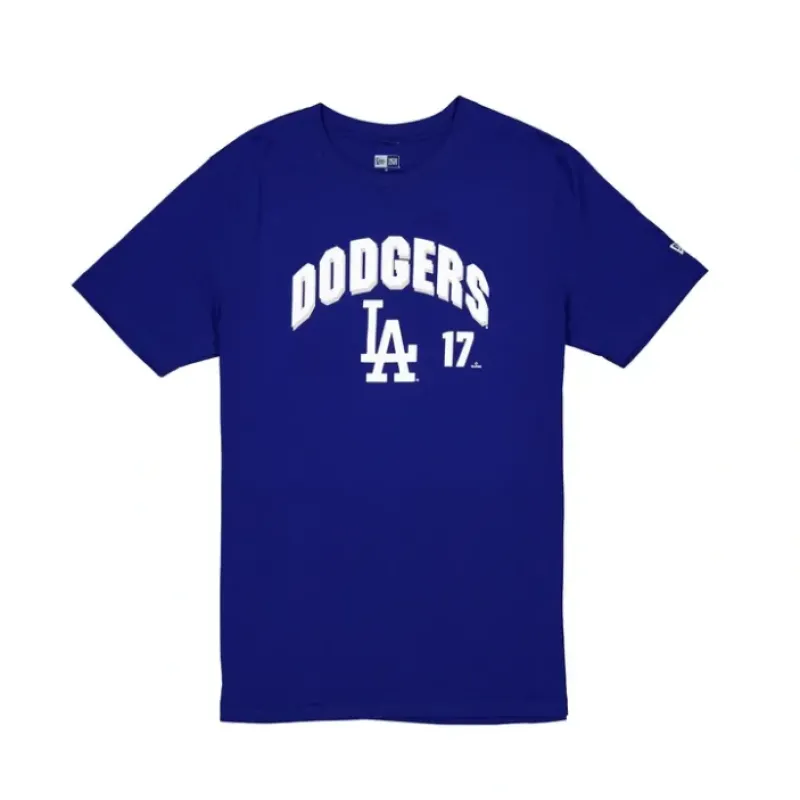 New Los Angeles Dodgers Shohei Ohtani Blue TShirt - KTGCaps - Baseball caps for various teams, purchased online at a discount