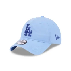 Discount Los Angeles Dodgers Sky Blue 9TWENTY Adjustable Hat - KTGCaps - Baseball caps for various teams, purchased online at a discount