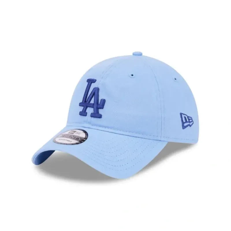 Discount Los Angeles Dodgers Sky Blue 9TWENTY Adjustable Hat - KTGCaps - Baseball caps for various teams, purchased online at a discount