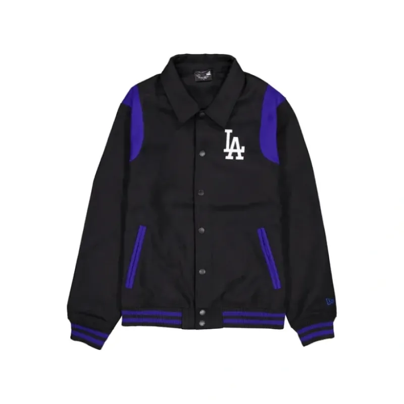 Hot Los Angeles Dodgers Sport Night Jacket - KTGCaps - Baseball caps for various teams, purchased online at a discount